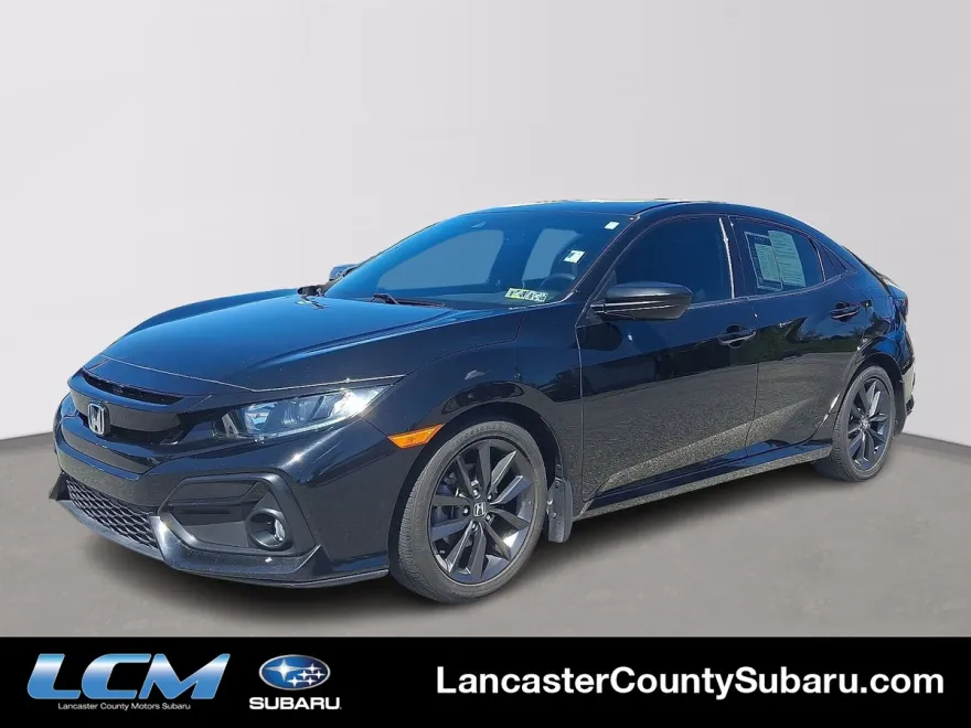 2020 Honda Civic EX-L Hatchback photo 1