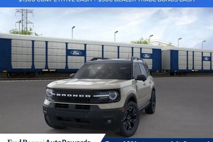 2025 Ford Bronco Sport Outer Banks photo 1
