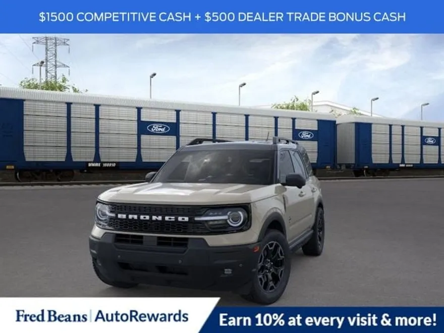 2025 Ford Bronco Sport Outer Banks photo 1