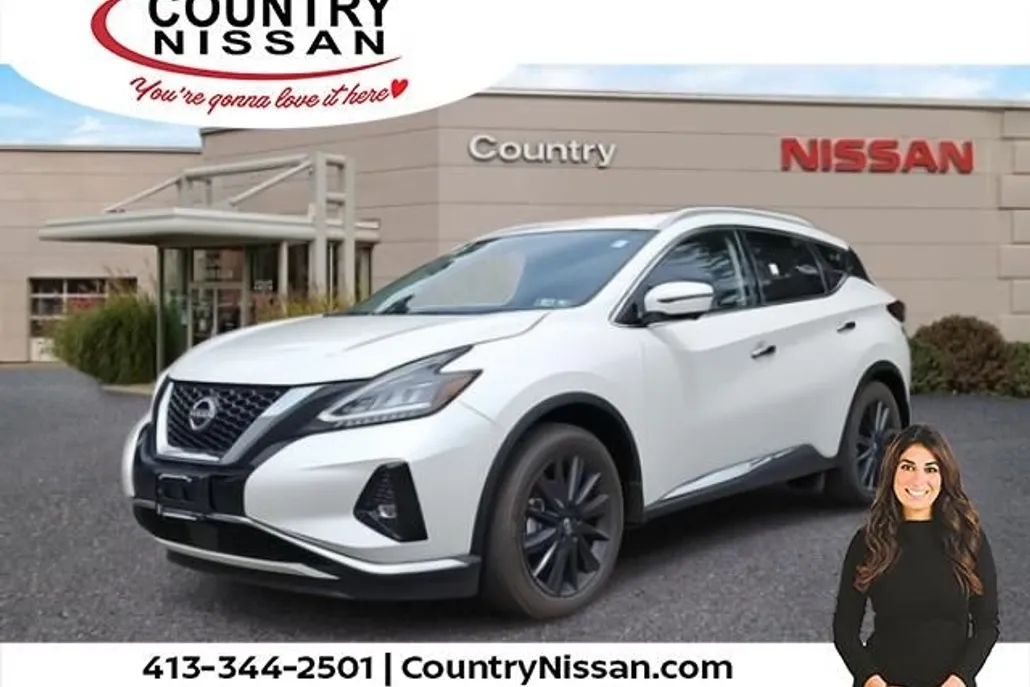 2023 Nissan Murano Platinum photo 1