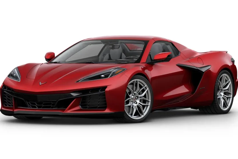 2026 Chevrolet Corvette Z06 3LZ photo 1