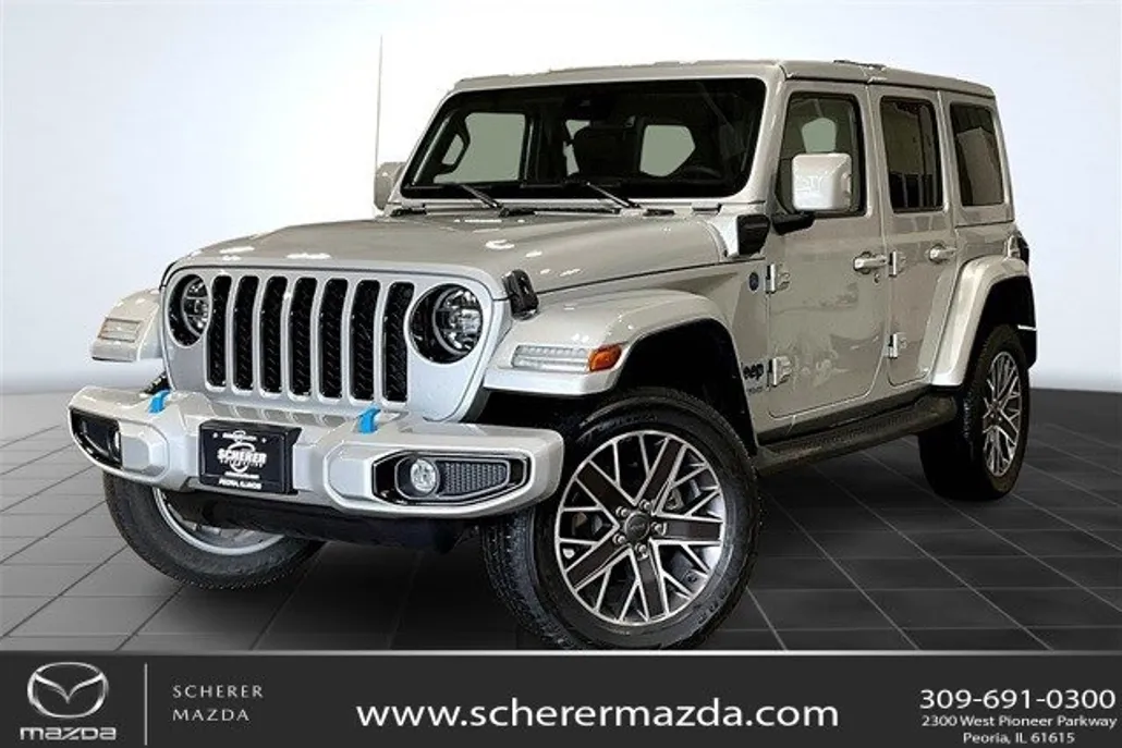 2022 Jeep Wrangler 4xe Unlimited Sahara High Altitude photo 1