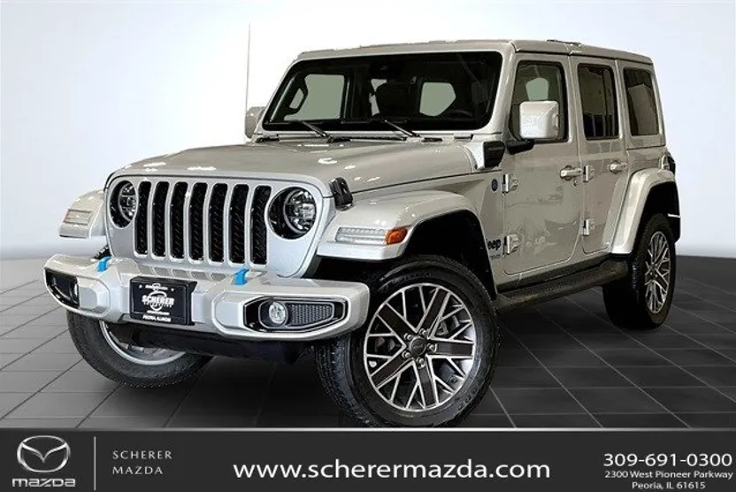 2022 Jeep Wrangler 4xe Unlimited Sahara High Altitude photo 1