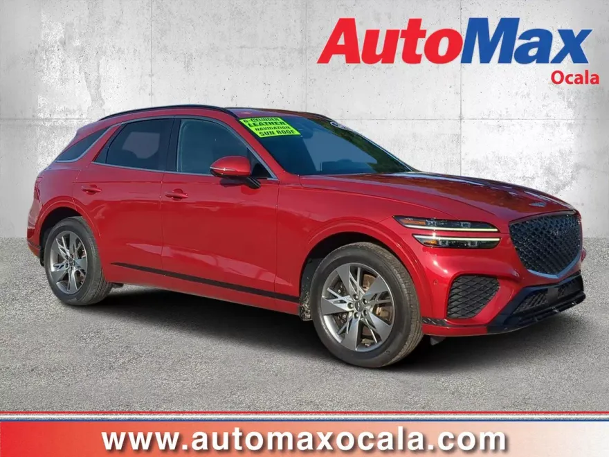 2022 Genesis GV70 3.5T Sport photo 1
