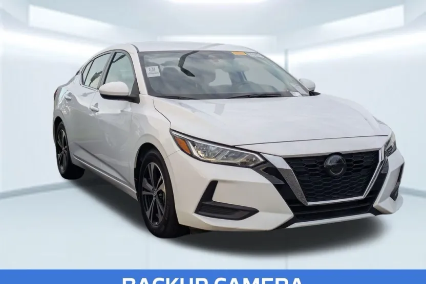 2022 Nissan Sentra SV photo 1