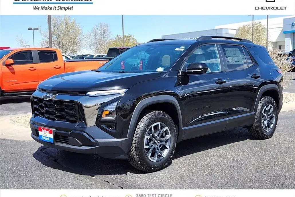 2025 Chevrolet Equinox ACTIV photo 1