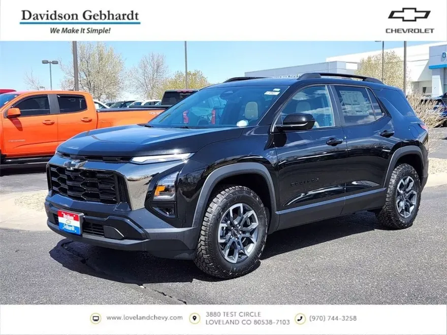 2025 Chevrolet Equinox ACTIV photo 1