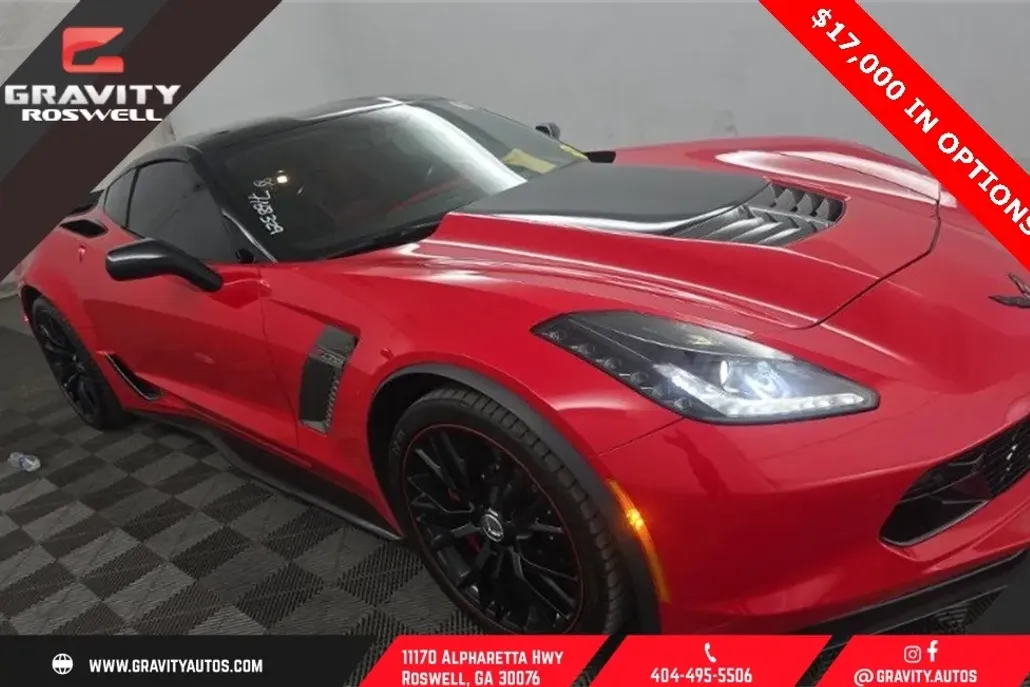 2016 Chevrolet Corvette 2LZ Z06 photo 1