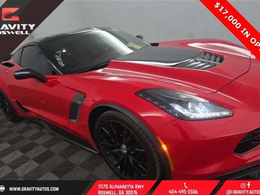 2016 Chevrolet Corvette 2LZ Z06 photo 1