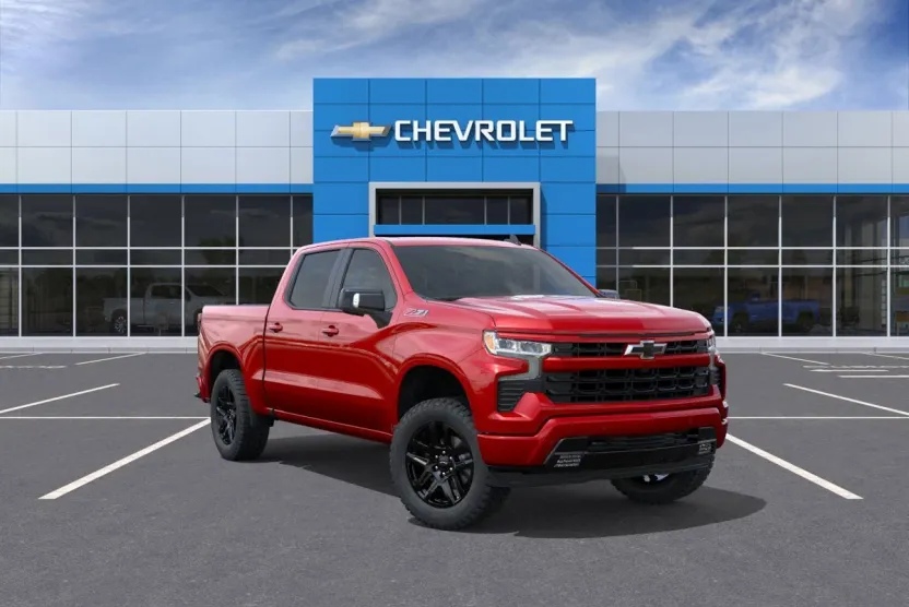 2026 Chevrolet Silverado 1500 RST photo 1