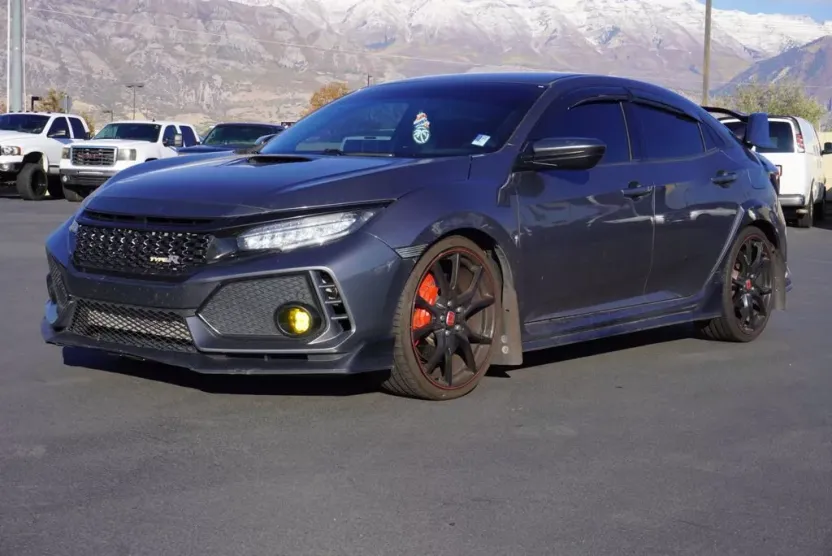 2018 Honda Civic Type R photo 1