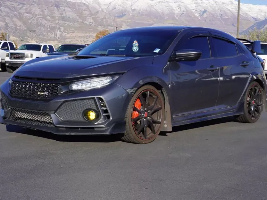 2018 Honda Civic Type R photo 1