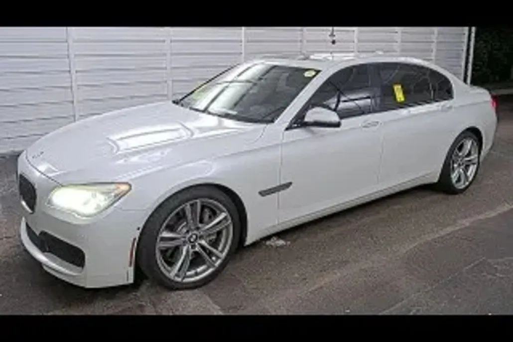 2015 Bmw 750Li / ALPINA B7 photo 1
