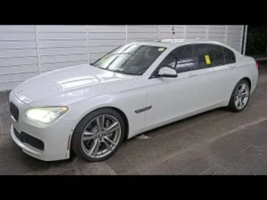 2015 Bmw 750Li / ALPINA B7 photo 1