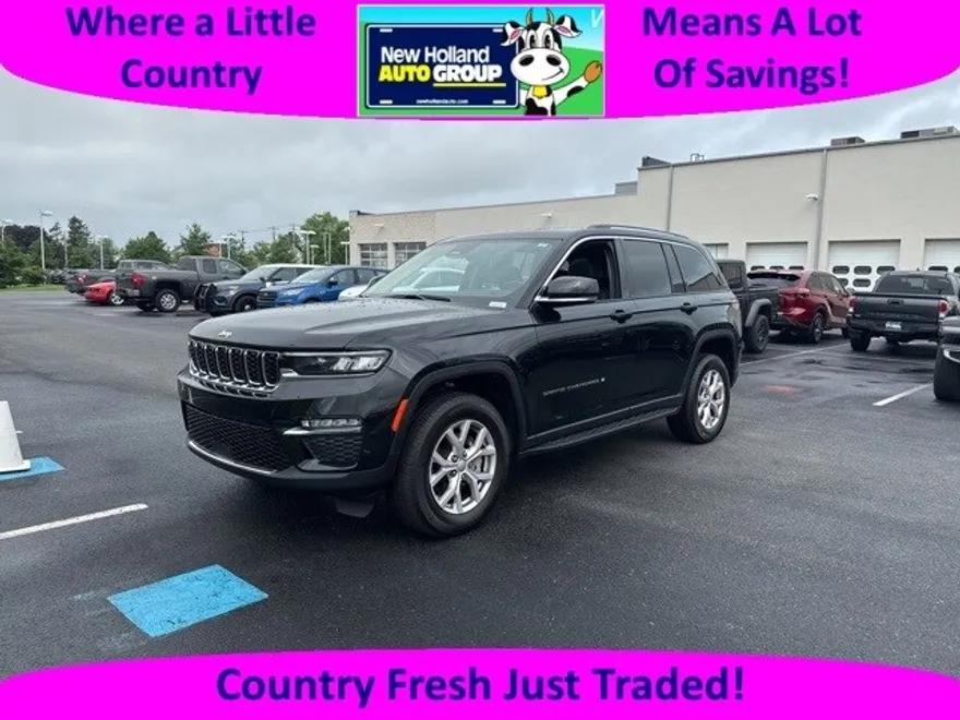 2022 Jeep Grand Cherokee Limited photo 1