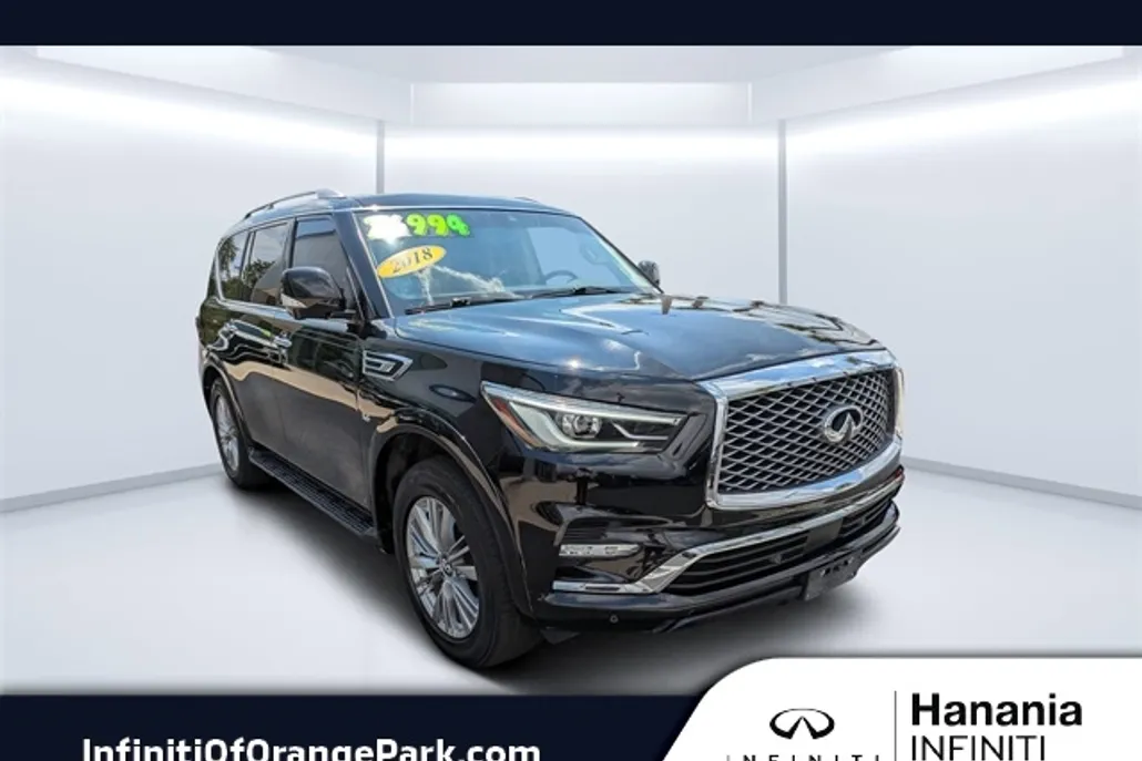2018 Infiniti QX80 Base photo 1