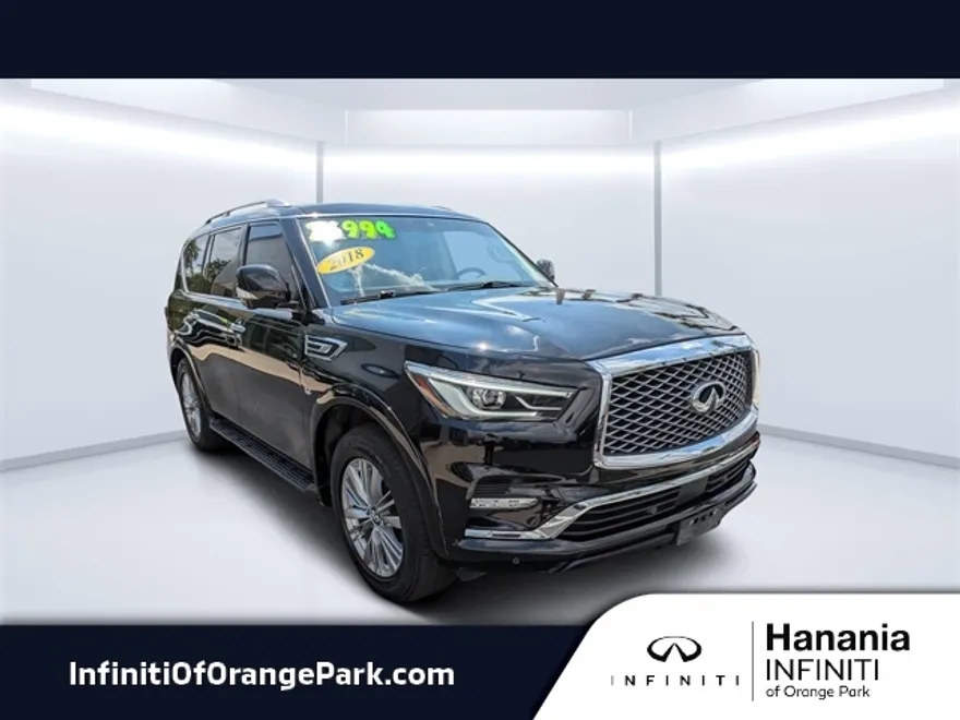 2018 Infiniti QX80 Base photo 1