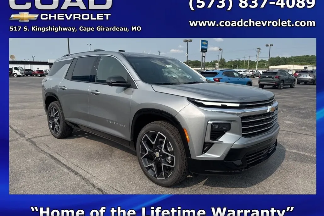 2025 Chevrolet Traverse High Country photo 1