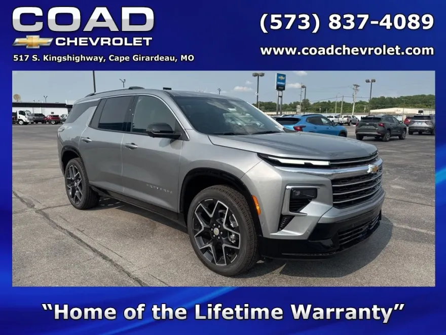 2025 Chevrolet Traverse High Country photo 1