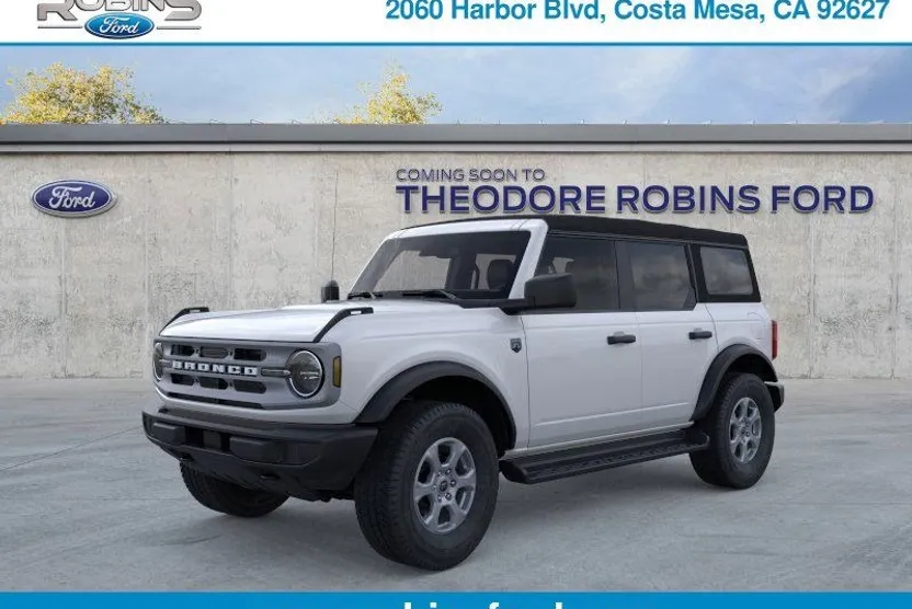 2025 Ford Bronco Big Bend photo 1