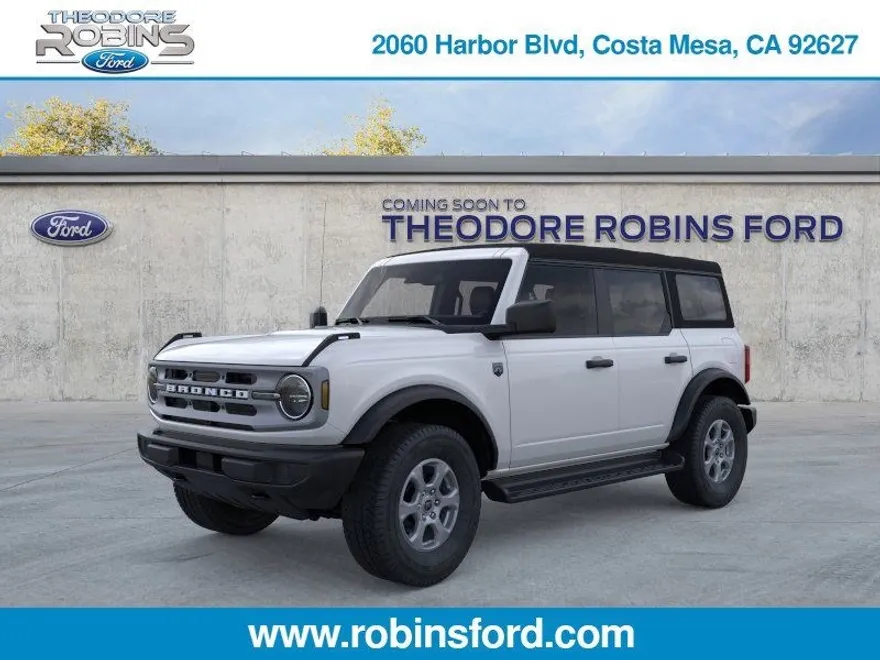 2025 Ford Bronco Big Bend photo 1