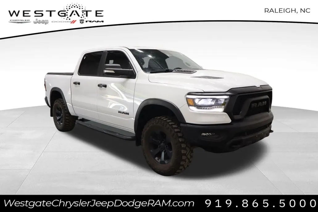2021 Ram 1500 Rebel photo 1