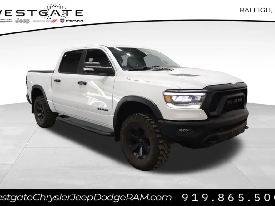2021 Ram 1500 Rebel photo 1