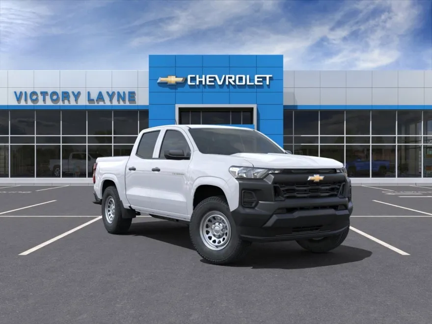 2025 Chevrolet Colorado LT photo 1