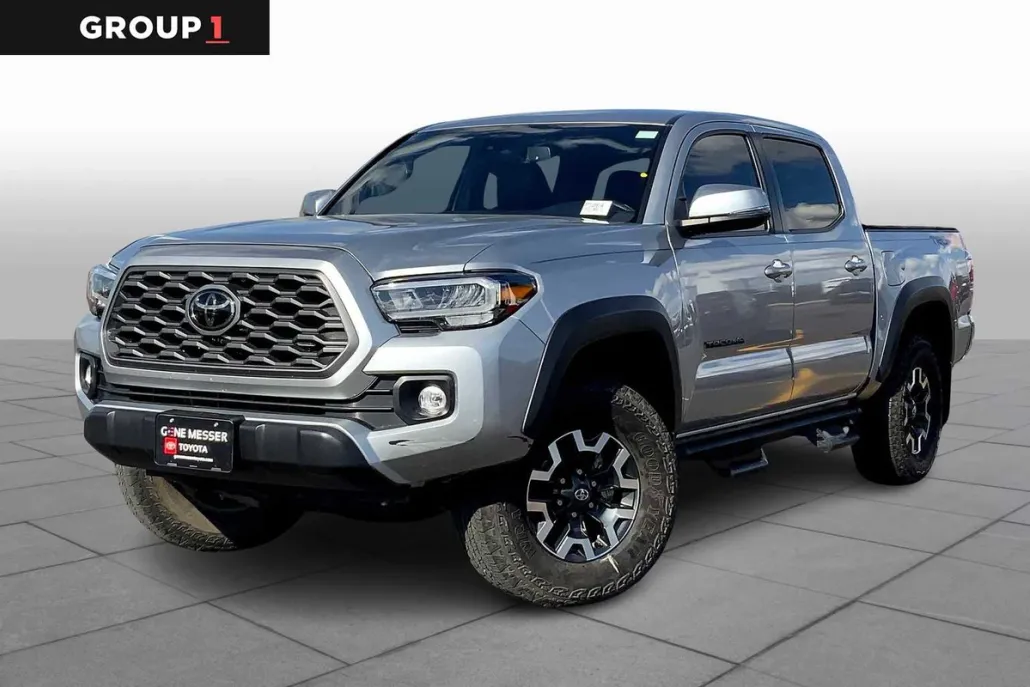 2023 Toyota Tacoma TRD 4x4 Double Cab V6 photo 1