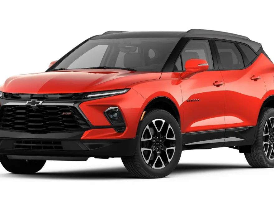 2025 Chevrolet Blazer RS photo 1