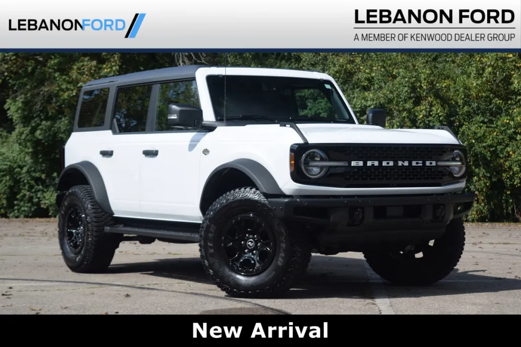 2024 Ford Bronco Wildtrak photo 1