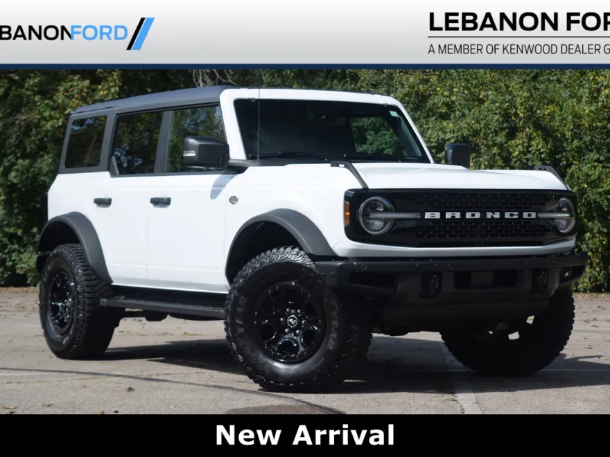 2024 Ford Bronco Wildtrak photo 1
