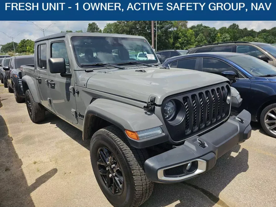 2022 Jeep Gladiator Sport S photo 1