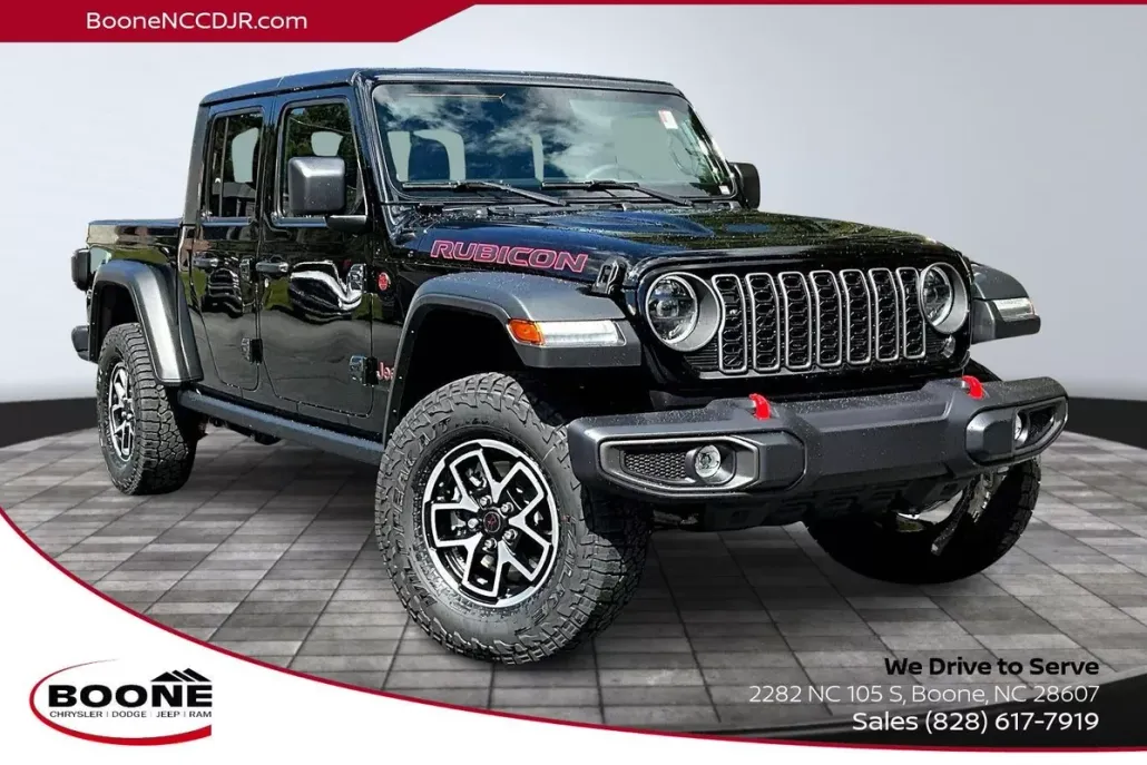 2025 Jeep Gladiator Rubicon photo 1