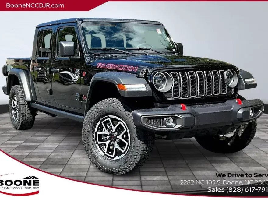 2025 Jeep Gladiator Rubicon photo 1