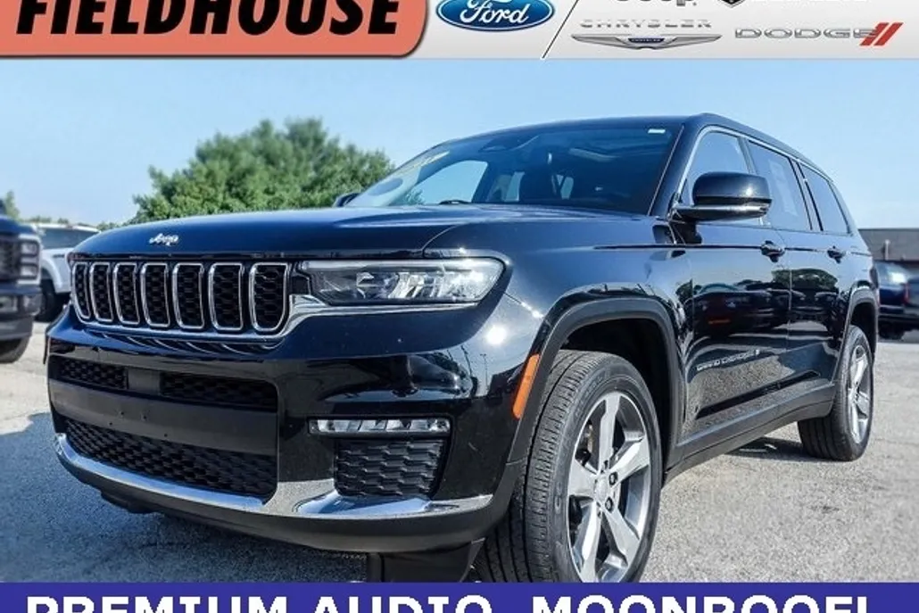 2021 Jeep Grand Cherokee Limited photo 1