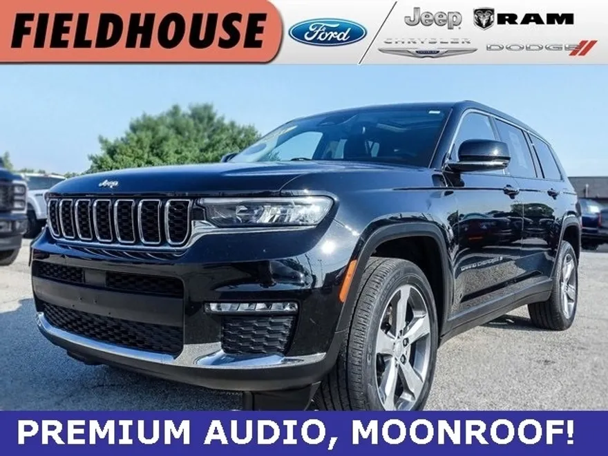 2021 Jeep Grand Cherokee Limited photo 1