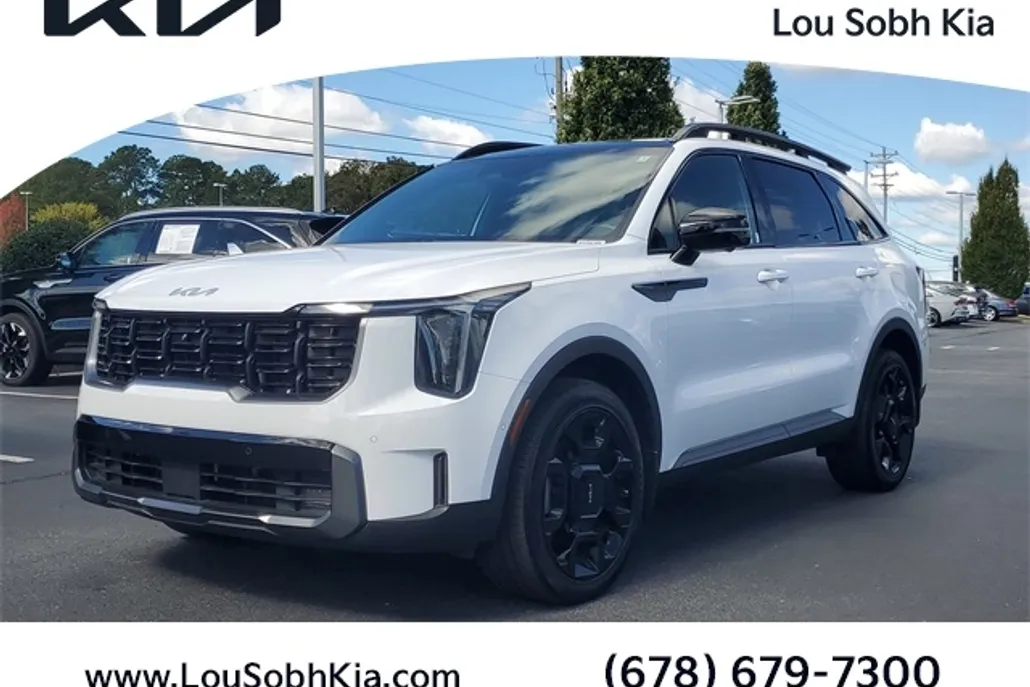 2024 Kia Sorento X-Line SX Prestige photo 1