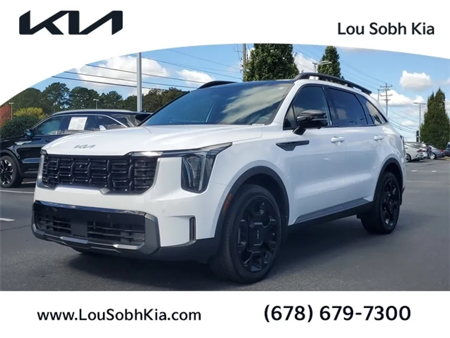 2024 Kia Sorento X-Line SX Prestige photo 1