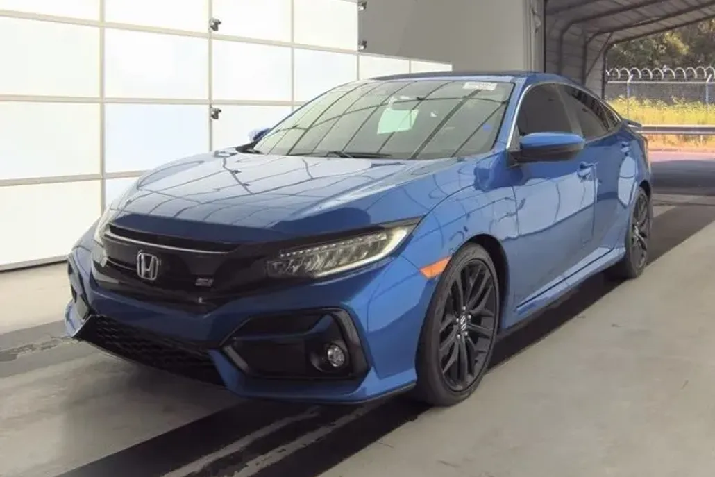 2020 Honda Civic Si photo 1