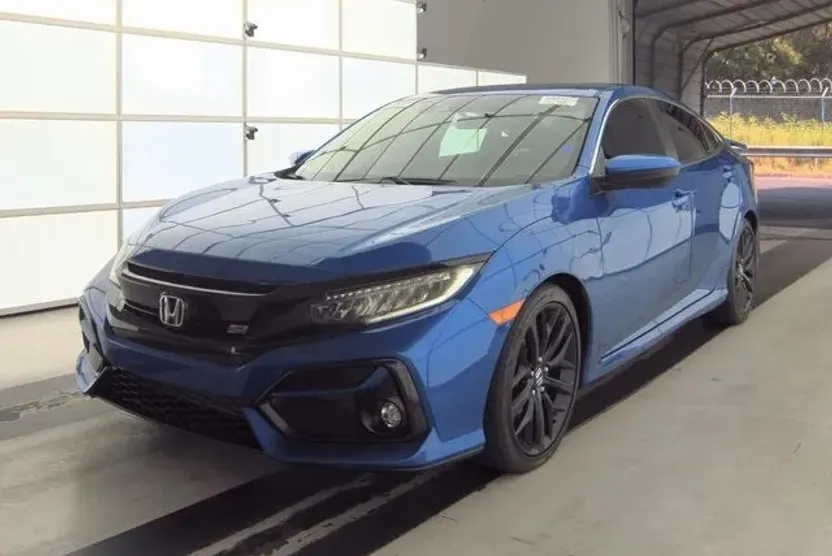 2020 Honda Civic Si photo 1