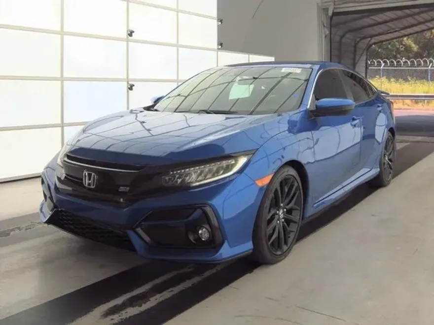 2020 Honda Civic Si photo 1