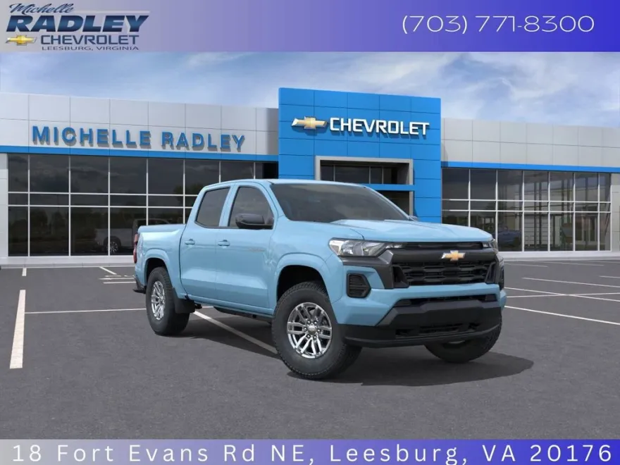 2025 Chevrolet Colorado Work Truck LT photo 1