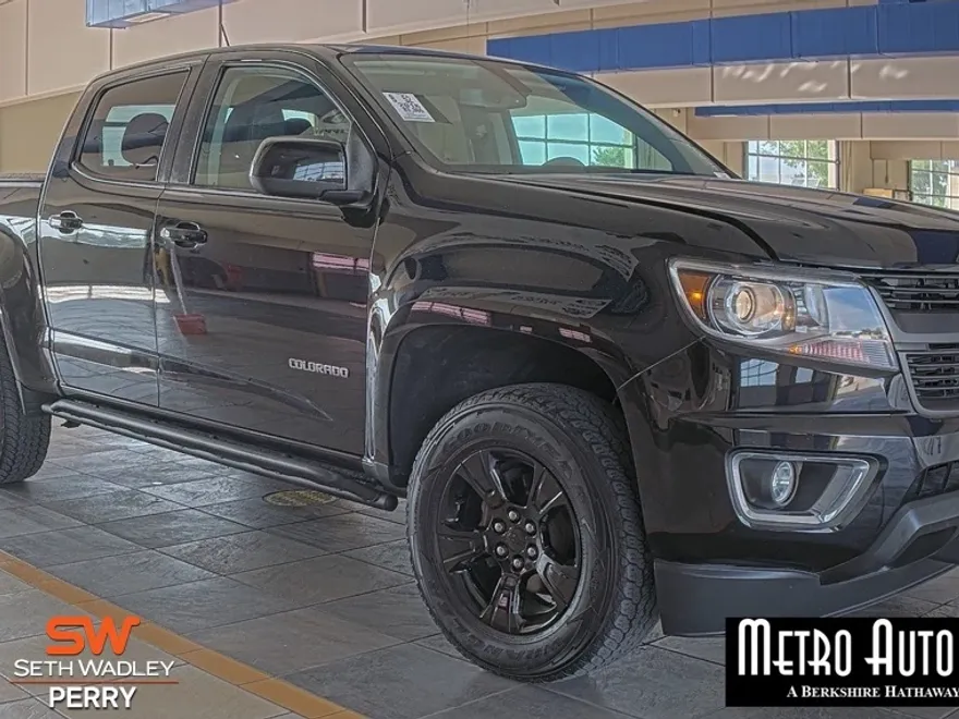 2018 Chevrolet Colorado Z71 photo 1