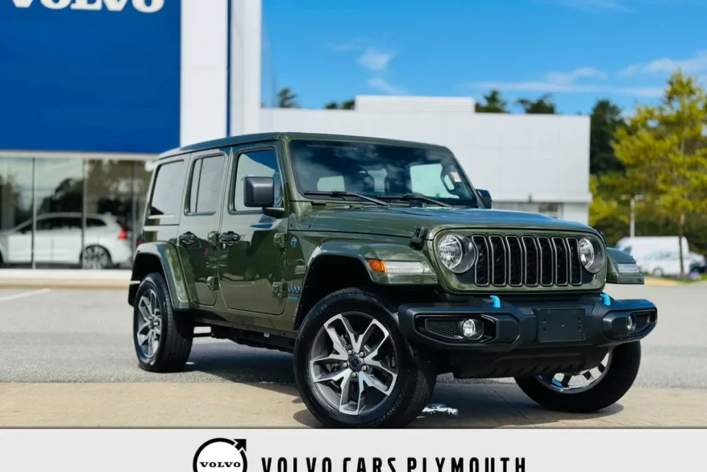 2024 Jeep Wrangler 4xe Sport photo 1