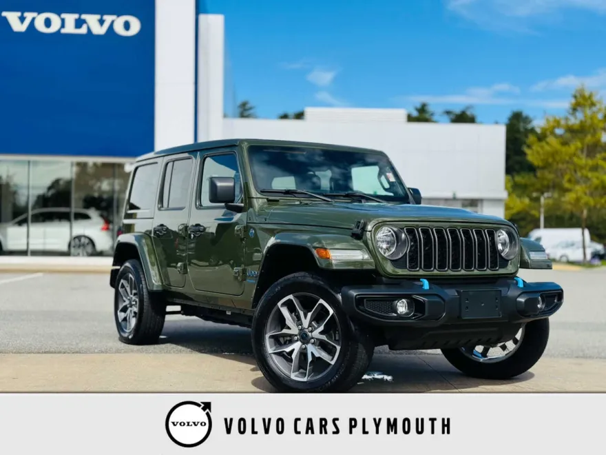 2024 Jeep Wrangler 4xe Sport photo 1