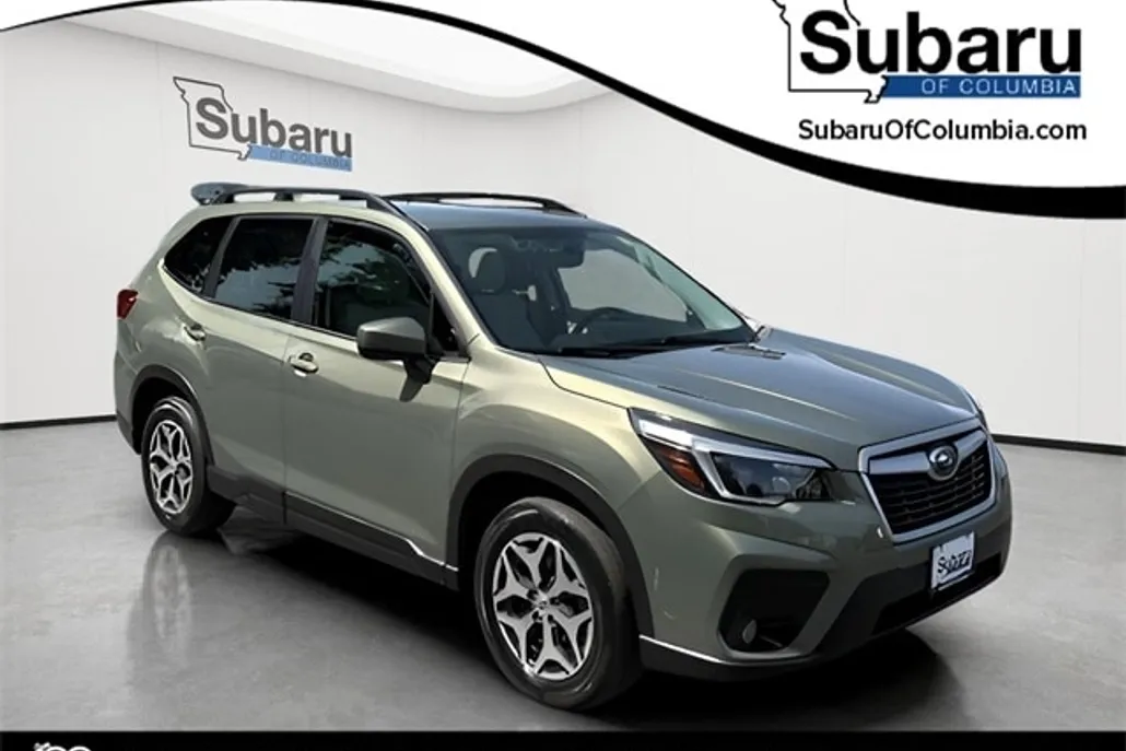 2021 Subaru Forester Premium photo 1