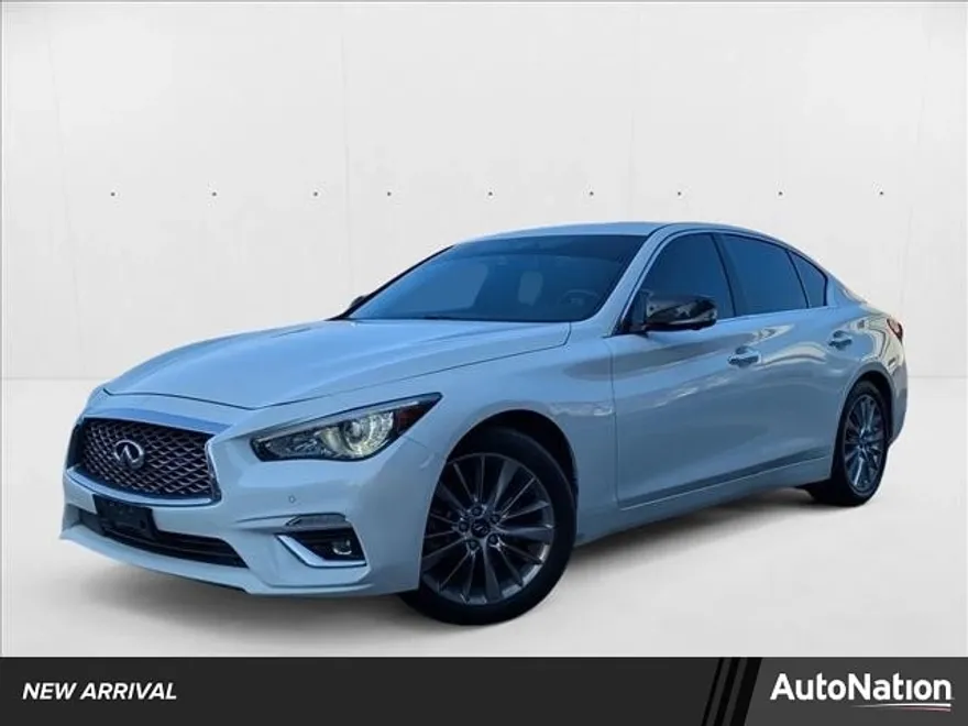 2021 Infiniti Q50 3.0t LUXE photo 1