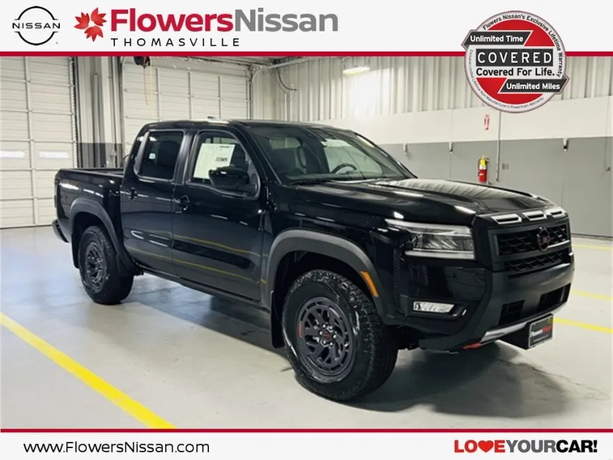2025 Nissan Frontier PRO-4X photo 1