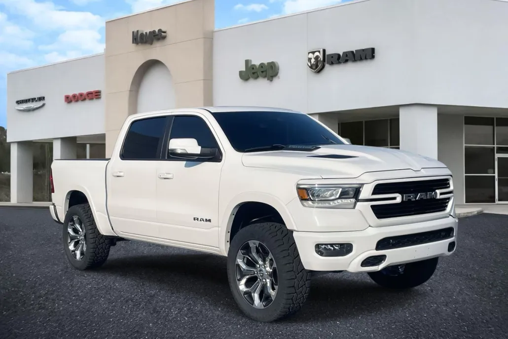 2021 Ram 1500 Laramie photo 1